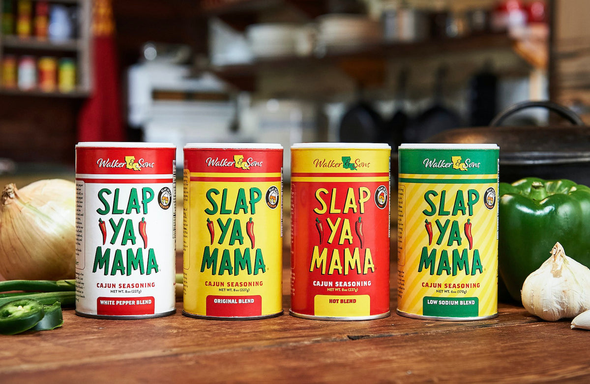 Slap Ya Mama Low Sodium Spice - 4D Flavours