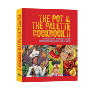 
                  
                    Load image into Gallery viewer, The Pot &amp;amp; The Palette Cookbook II
                  
                