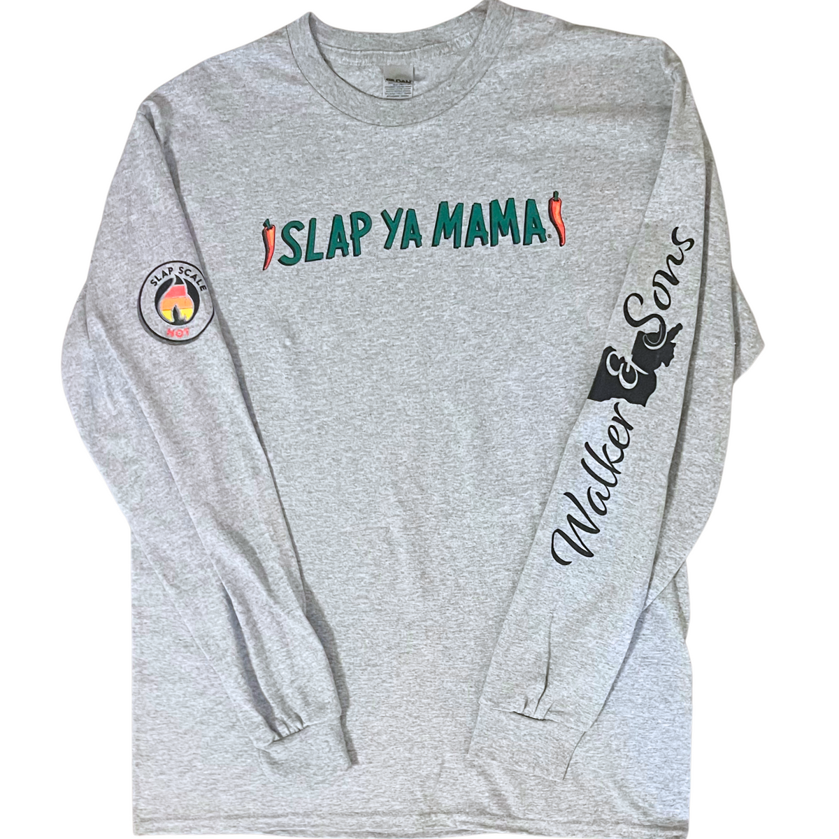 【oan】Lexima Long Sleeve T-shirt Big & Tall Supima® Cotton Long-Sleeve Logo T-Shirt