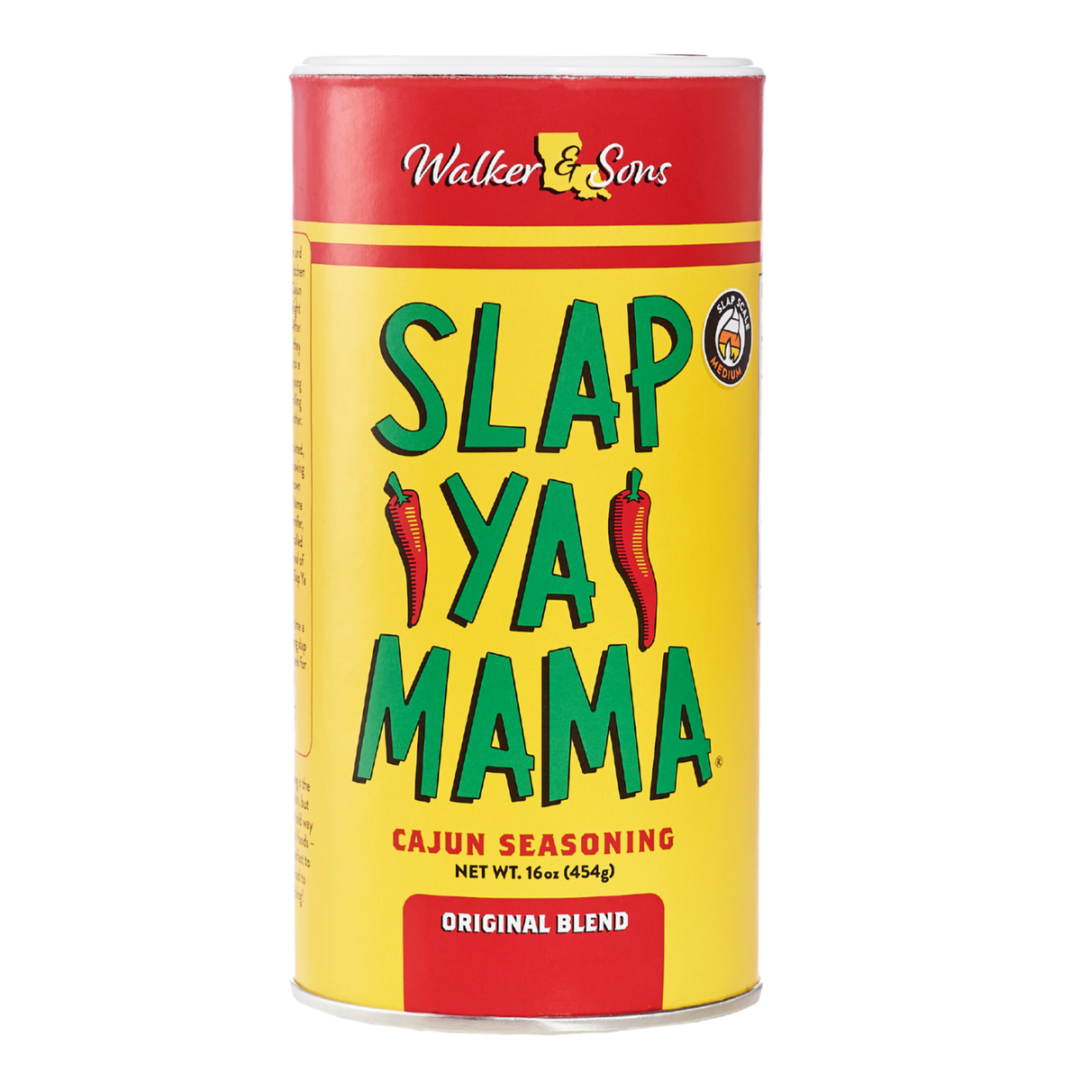 Walker Sons Slap YA Mama Original Blend Seasoning 3 of 8 Ounce
