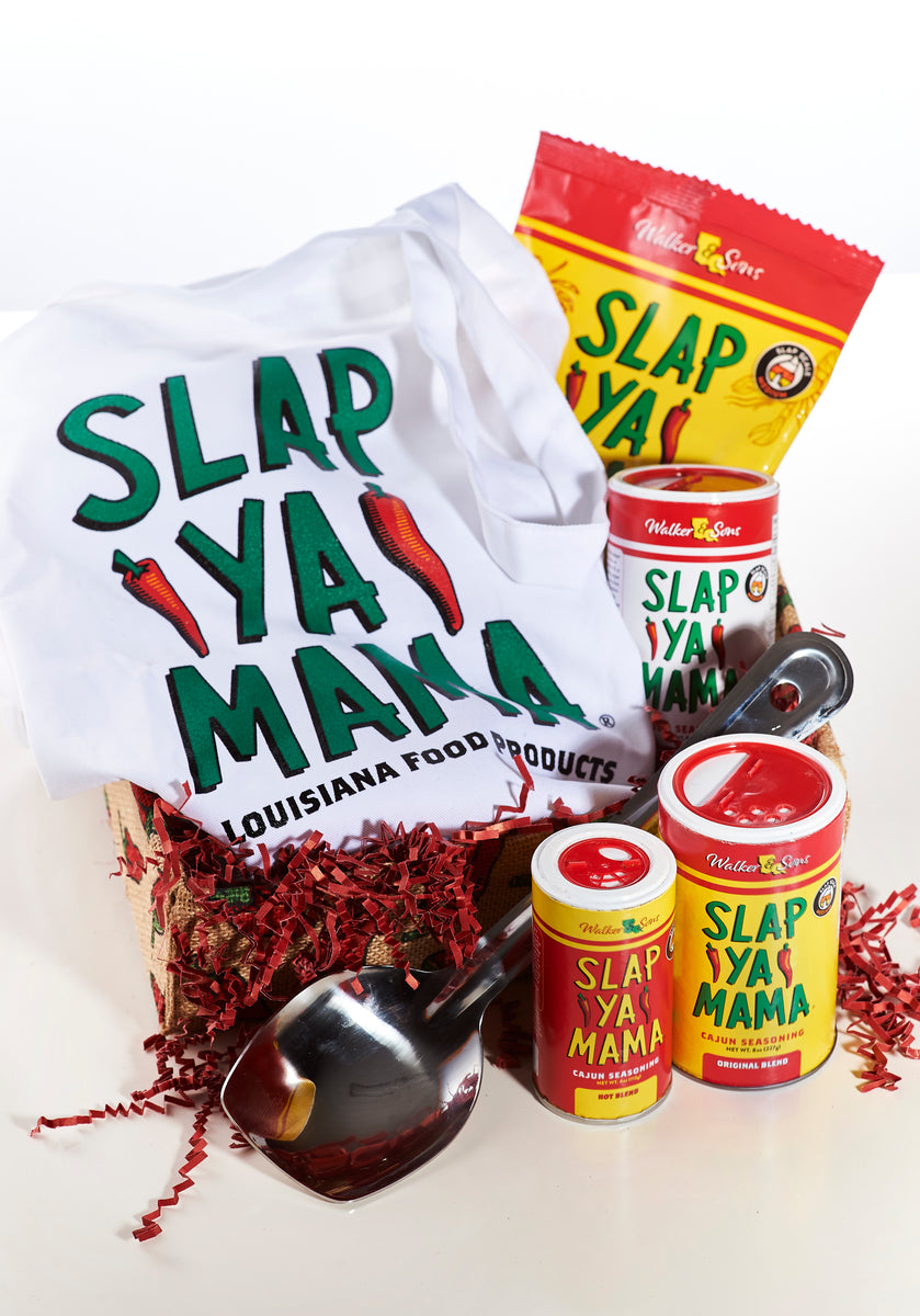 Slap Ya Mama White Pepper Blend Cajun Seasoning, 8 oz 