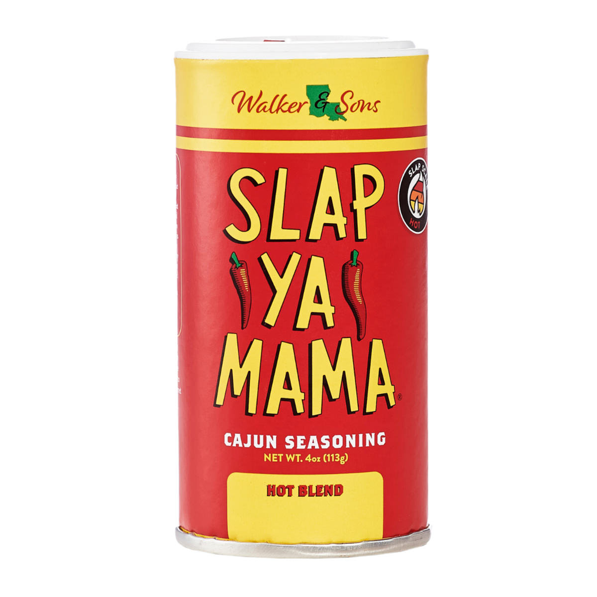 Slap Ya Mama Hot Blend Cajun Seasonimg, 8 oz - Harris Teeter