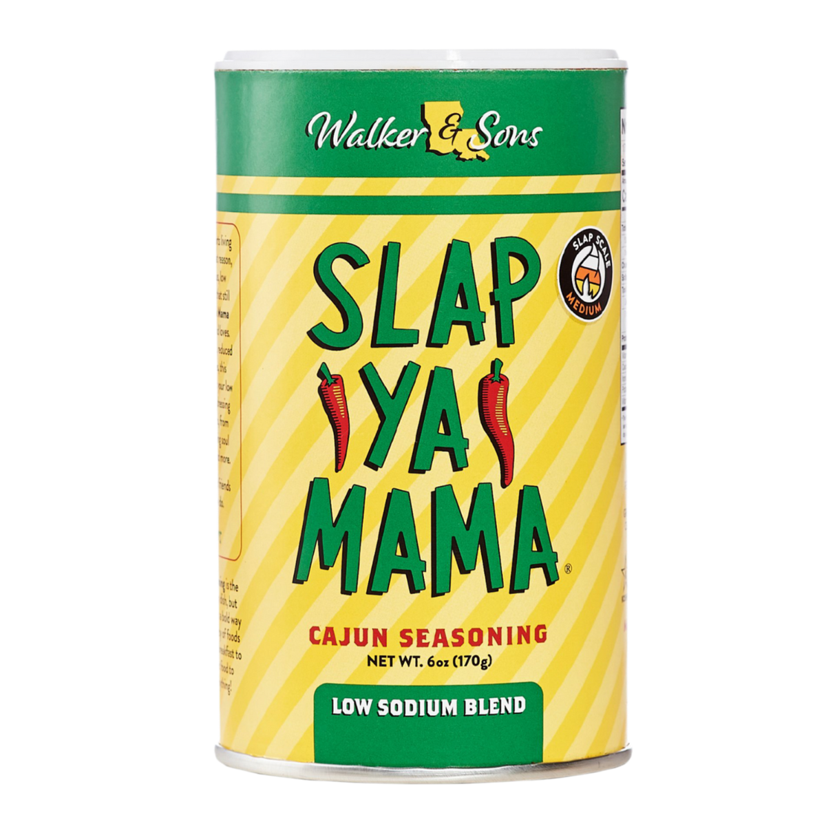 Slap Ya Mama Cajun Blend Low Sodium Seasoning Mix, 6 oz - Food 4 Less