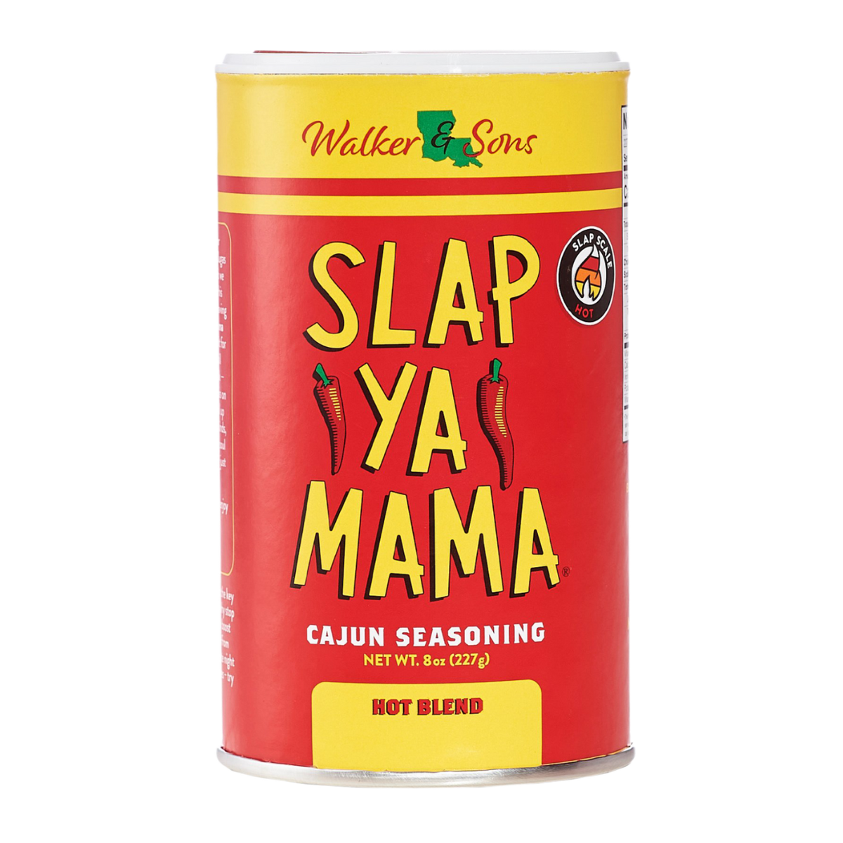 Slap Ya Mama Seasoning Hot 3 Pack - Hot Sauce Mall