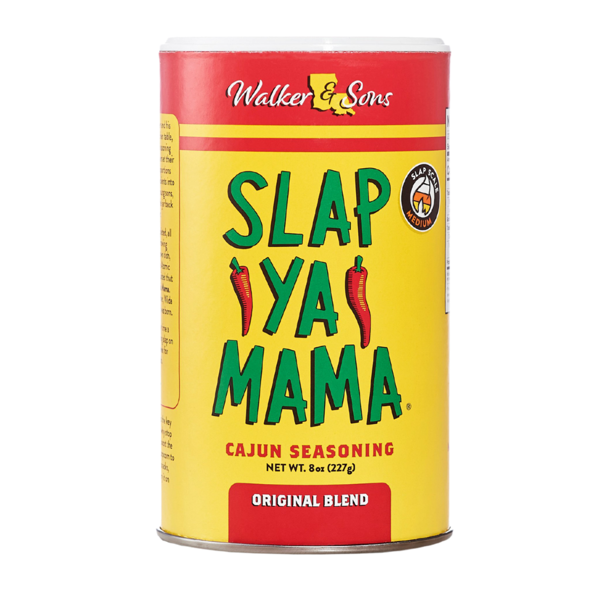 Slap Ya Mama Hot Blend Cajun Seasonimg, 8 oz - Harris Teeter