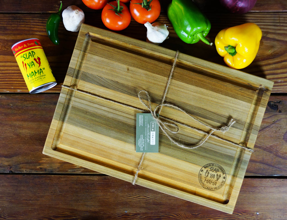 
                  
                    Load image into Gallery viewer, The Atchafalaya Cutting Board - Limited Supply
                  
                