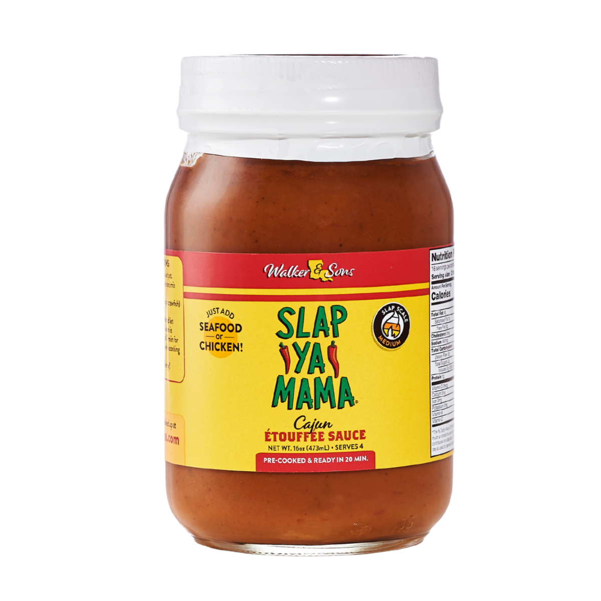 Slap Ya Mama Cajun Etouffee Sauce -  — Cajun Crate