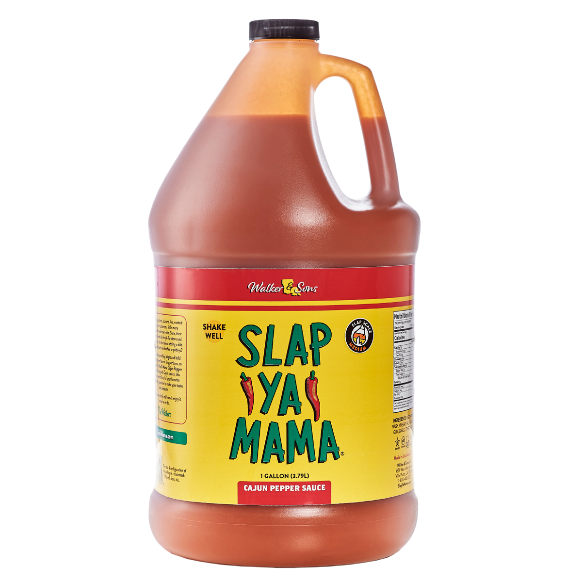 Cajun Pepper Sauce - 1 Gallon Jug – Slap Ya Mama