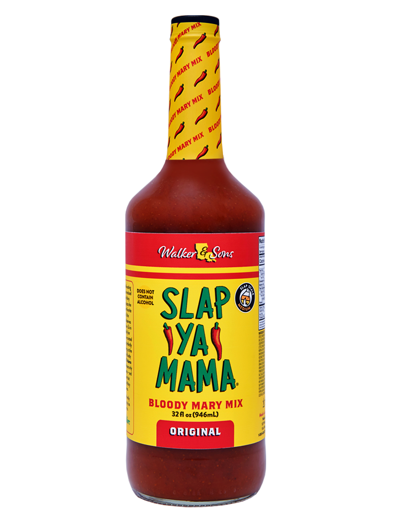Slap Ya Mama All Natural Cajun Seasoning from Louisiana, Original Blend, MSG Free and Kosher, 16 Ounce