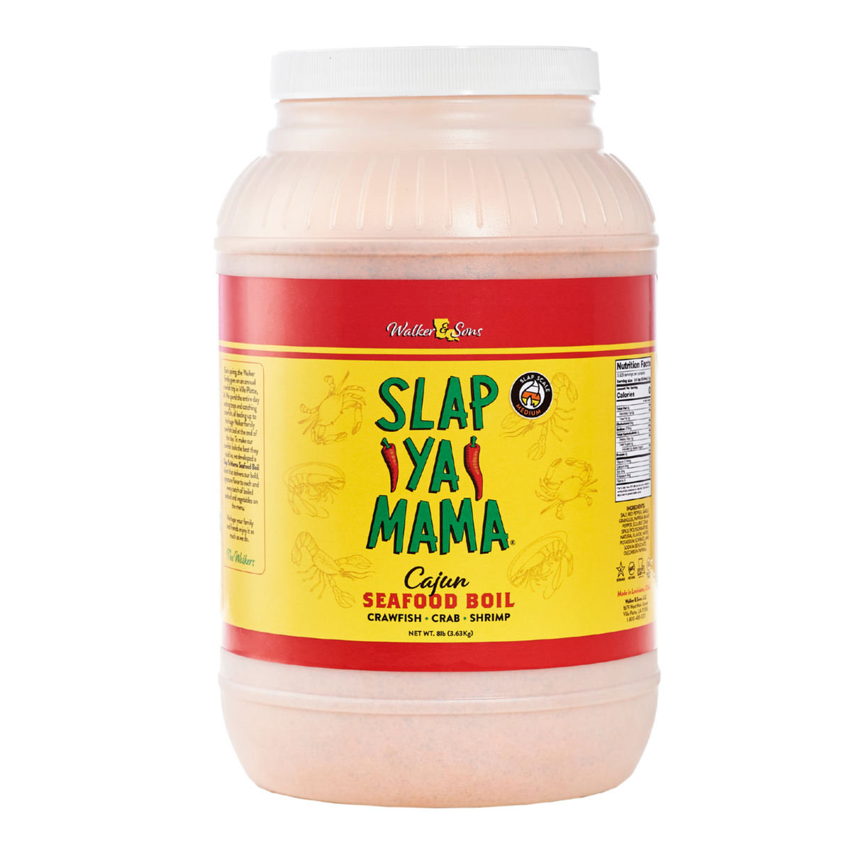 Slap Ya Mama Seafood Boil Cajun Seasoning - Shop Spice Mixes at H-E-B