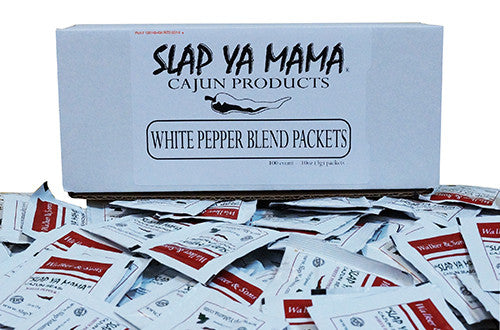 Slap Ya Mama White Pepper Seasoning - 8 oz. – Hebert's Boudin & Cracklins