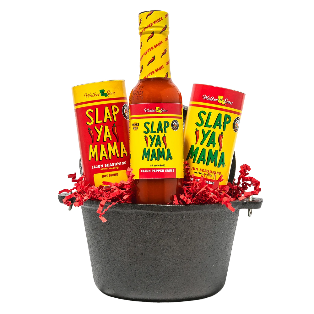 Black Pot Cajun Gift Set