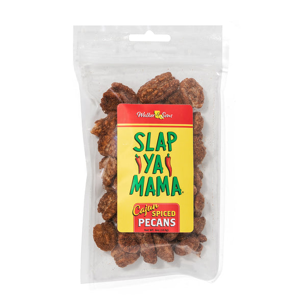 Cajun Spiced Pecans – Slap Ya Mama