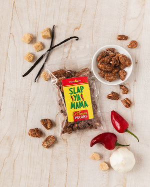 Cajun Spiced Pecans – Slap Ya Mama