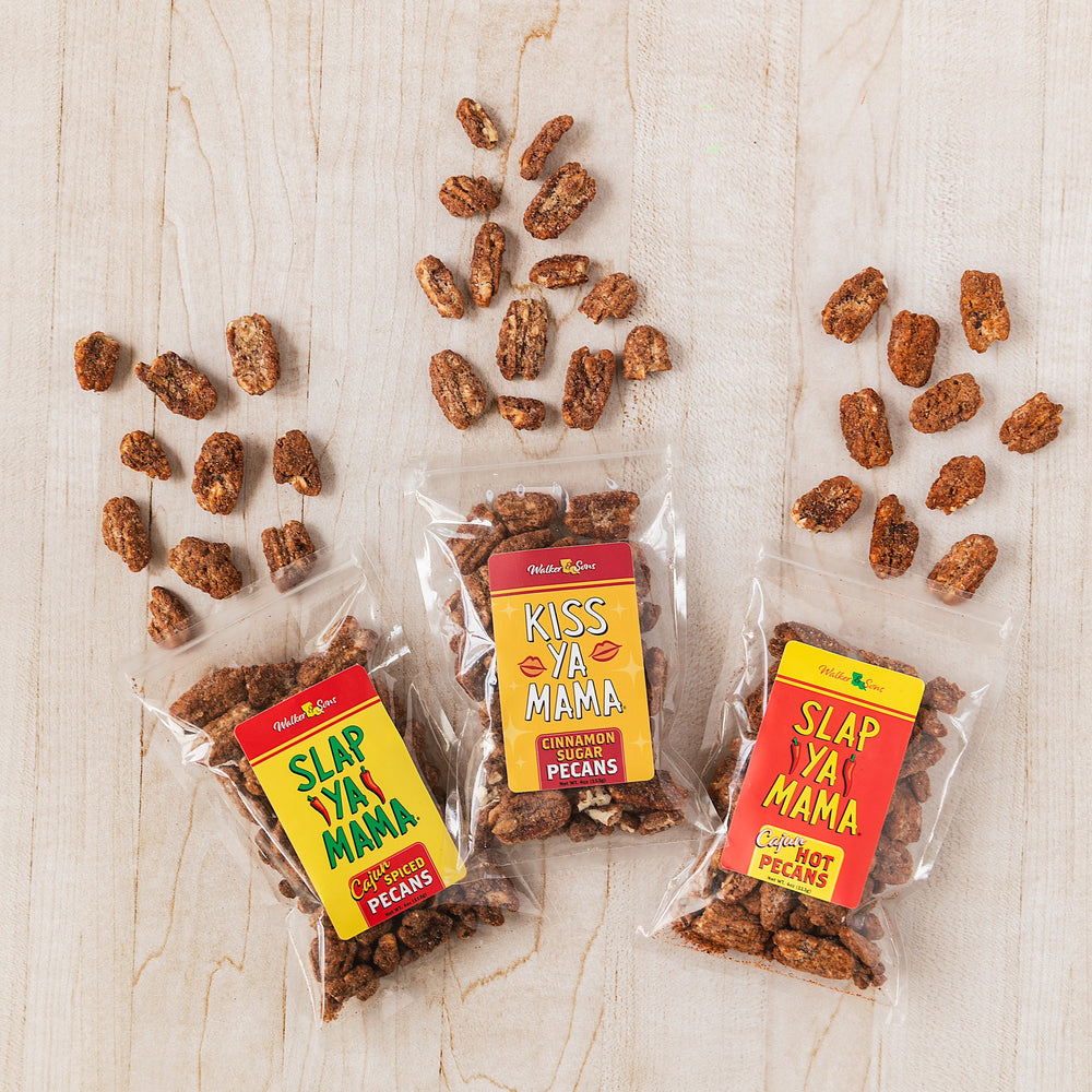 Cinnamon Sugar Pecans – Slap Ya Mama