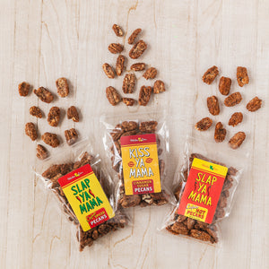 Cinnamon Sugar Pecans – Slap Ya Mama