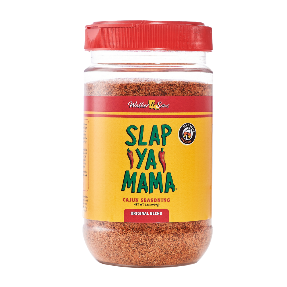 Slap Ya Mama - Low Sodium Cajun Seasoning 6oz Can Bundle with Original Cajun Seasoning 8 oz Can, MYGORP Sample Pack of Tony Chachere's Seasonings (2