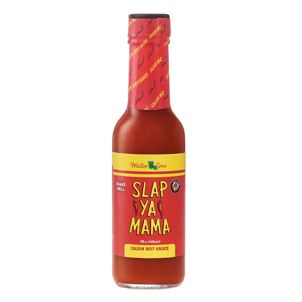Slap Ya Mama Cajun Seasoning from Louisiana, Original Blend, No MSG and  Kosher, 8 Ounce Can, Pack of 3