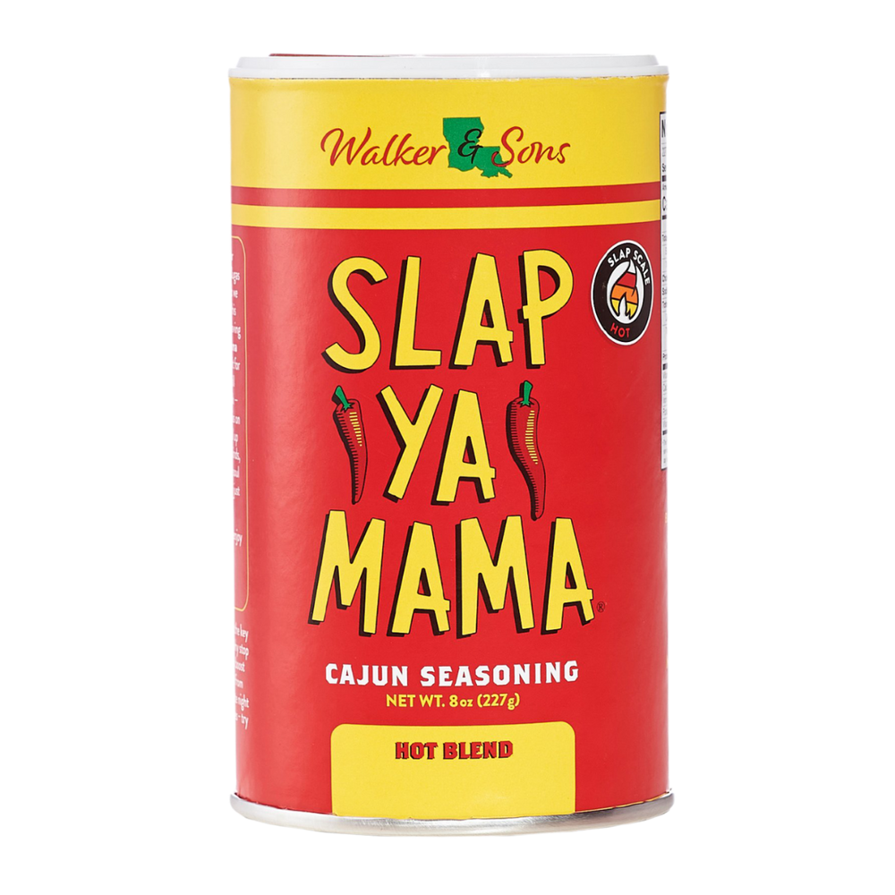 Walker & Sons Slap Ya Mama Cajun Seasoning, Hot - 8 oz