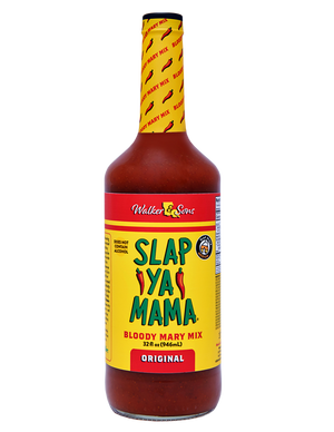 
                  
                    Load image into Gallery viewer, Slap Ya Mama Bloody Mary , Yellow label, Green logo, Original Blend 
                  
                