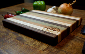
                  
                    Load image into Gallery viewer, The Evangeline Cutting Board - Limited Supply
                  
                