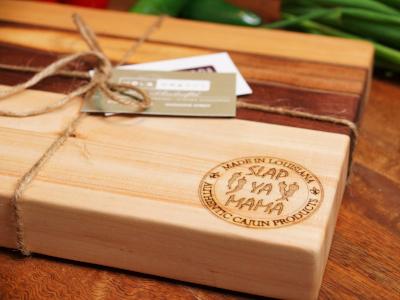 The Orleans Cutting Board - Limited Supply