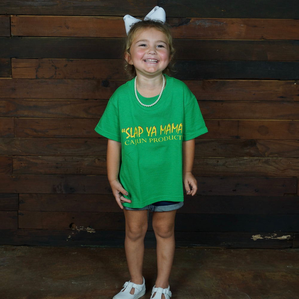 
                  
                    Load image into Gallery viewer, &amp;quot;Slap It, Eat It, Love It&amp;quot; Kids Tee
                  
                