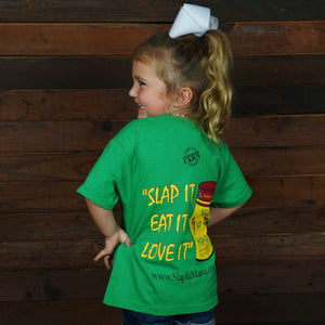 
                  
                    Load image into Gallery viewer, &amp;quot;Slap It, Eat It, Love It&amp;quot; Kids Tee
                  
                