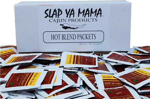 
                  
                    Load image into Gallery viewer, Hot Blend Seasoning Packets - 100 Count Case
                  
                