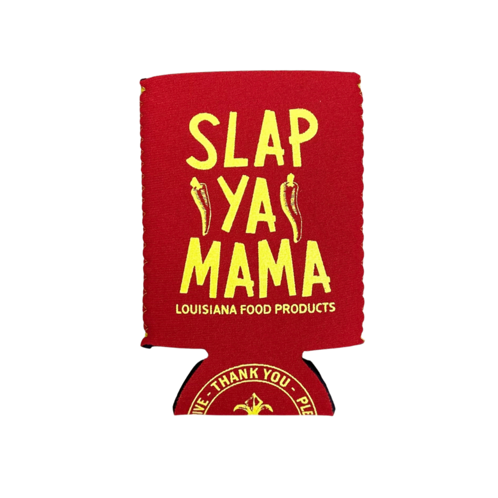 Logo Koozie – Slap Ya Mama Logo Koozie – Slap Ya Mama