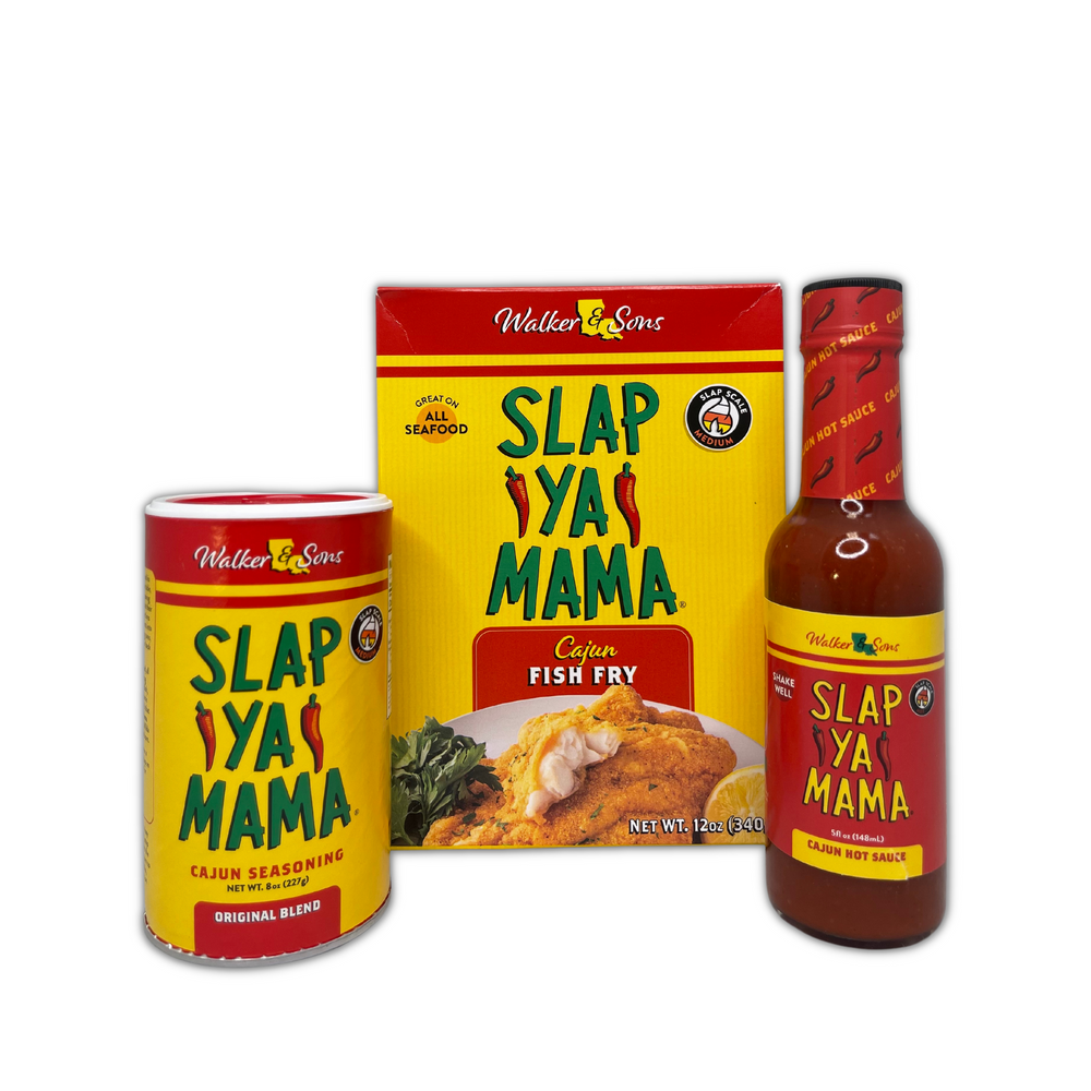 Slap Ya Mama Cajun Seasoning Mix 12 Ct., 3 Of Each Flavor, Condiments, Food & Gifts