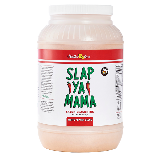 Slap Ya Mama Cajun Seasoning White Pepper Blend – Wilson's Cheese Shoppe